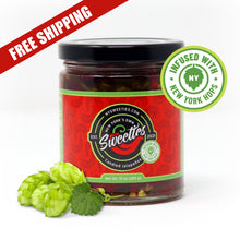Load image into Gallery viewer, NY Sweeties Candied Jalapeños infused with Hops, Multi-Pack