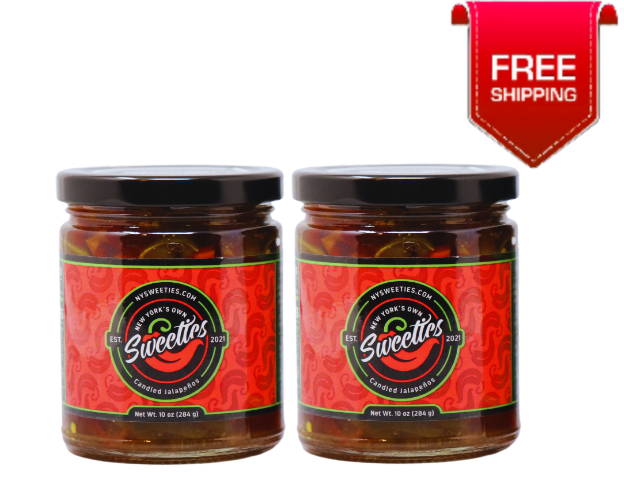NY Sweeties Signature Candied Jalapeños, Multi-Pack